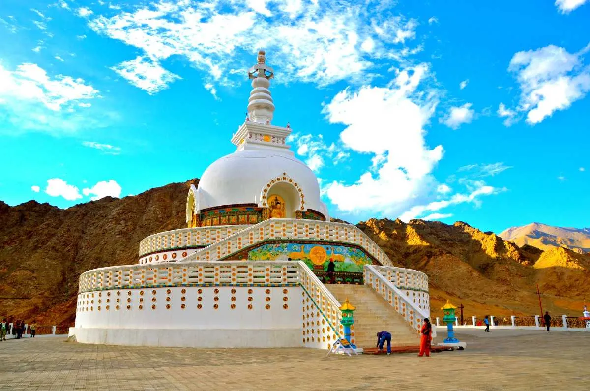 Leh bike trip with umling la pass