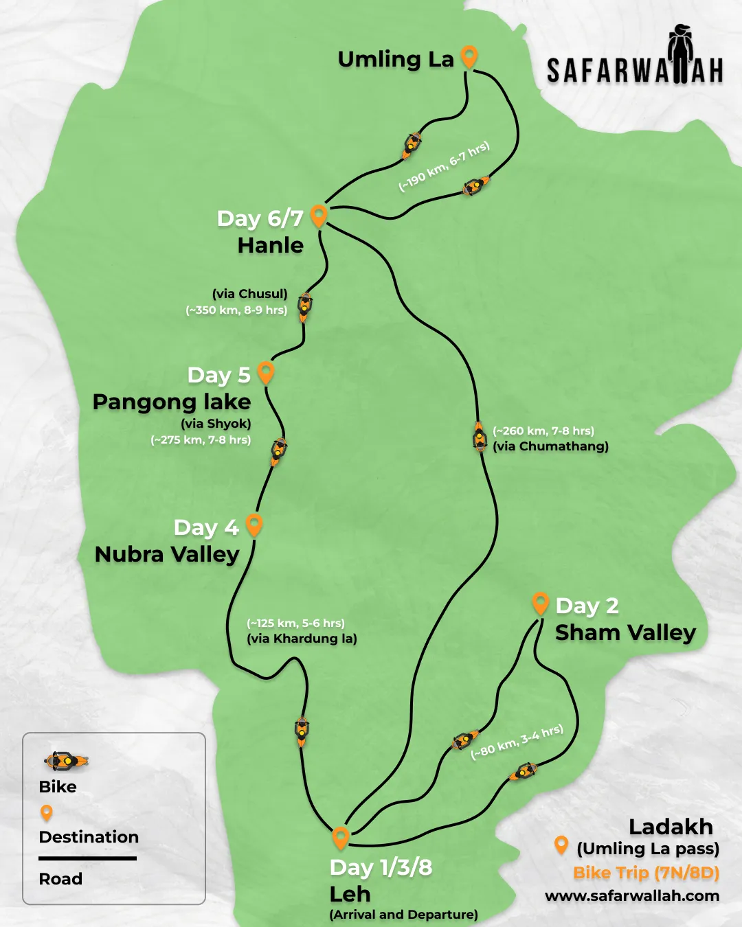 Map Of Trek